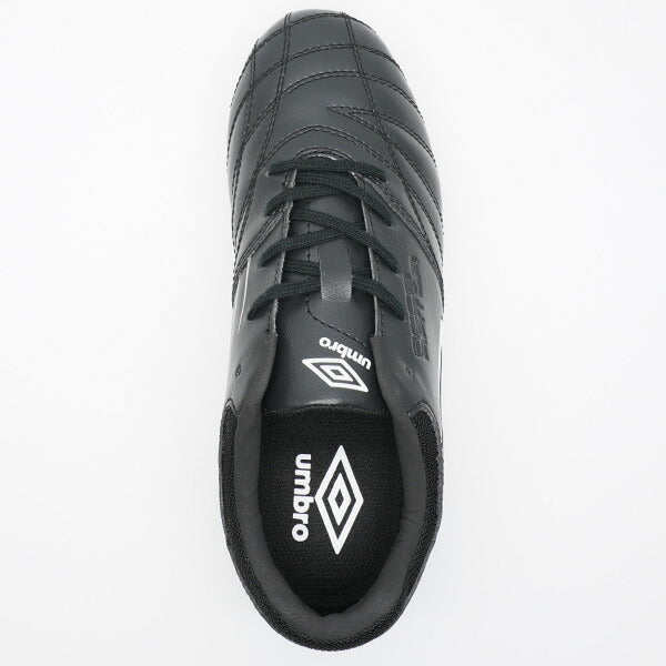 【ショップ限定エントリーでさらに+9倍】アクセレイターRBJRWIDEHGアンブロumbroUU4WJA02BWブラックジュニアサッカースパイク