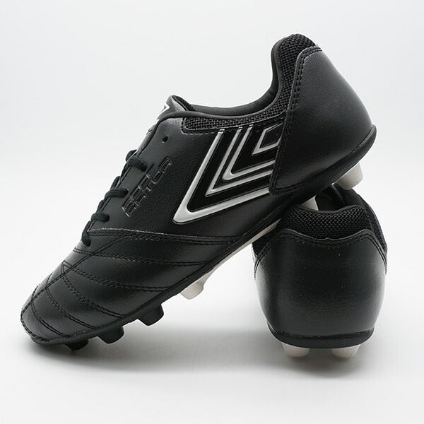 【ショップ限定エントリーでさらに+9倍】アクセレイターRBJRWIDEHGアンブロumbroUU4WJA02BWブラックジュニアサッカースパイク