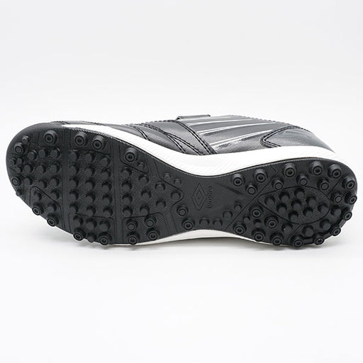 【ショップ限定エントリーでさらに+9倍】アクセレイターSBJRWIDEアンブロumbroUU4WJB04BWブラックジュニアサッカートレーニングシューズ