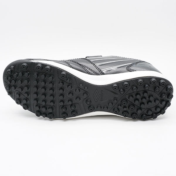 【ショップ限定エントリーでさらに+9倍】アクセレイターSBJRWIDEアンブロumbroUU4WJB04BWブラックジュニアサッカートレーニングシューズ