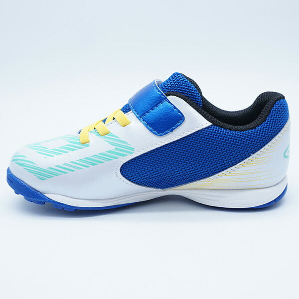 はばひろソフトサッカーシューズSBアンブロumbroUU4XJB33-BGブルージュニアサッカートレーニングシューズベルクロ