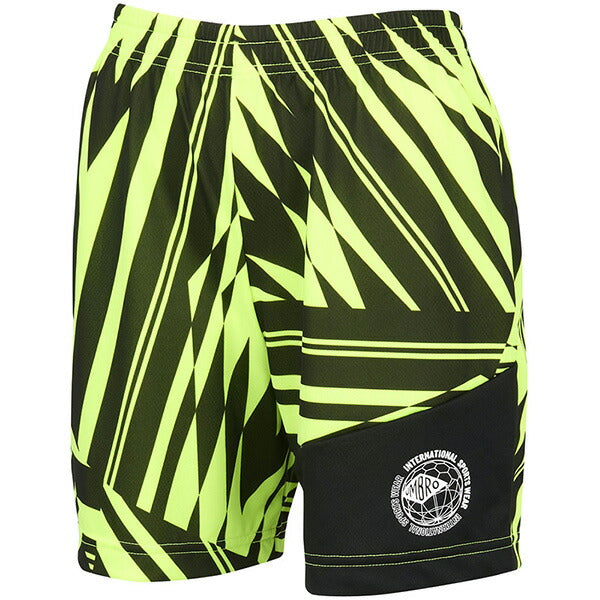 【ネコポス送料無料】アンブロumbroジュニアサッカーはじめてプラクティスパンツUUJWJD54ゲームパンツトレーニングウェア子供