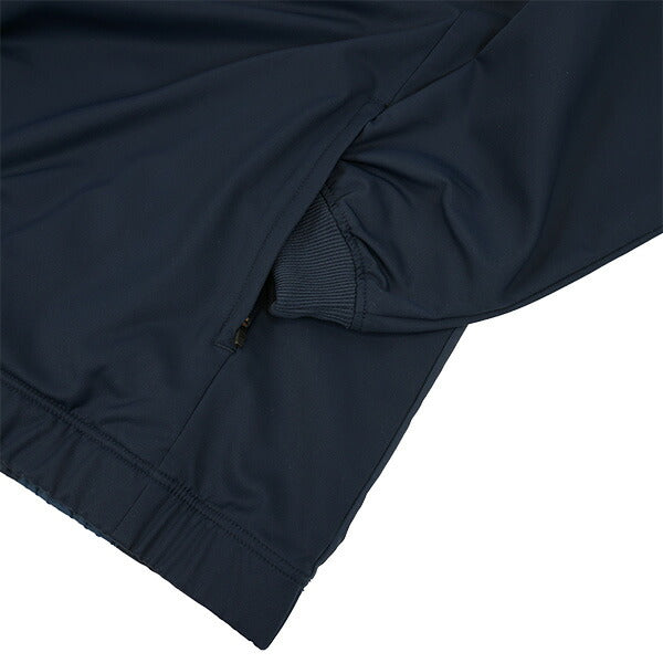 【ショップ限定エントリーでさらに+9倍】アンブロumbro100周年限定コレクションドリルトップUUUXJK00サッカーフットサルカジュアルプルオーバートレーニングトップネイビーメンズ