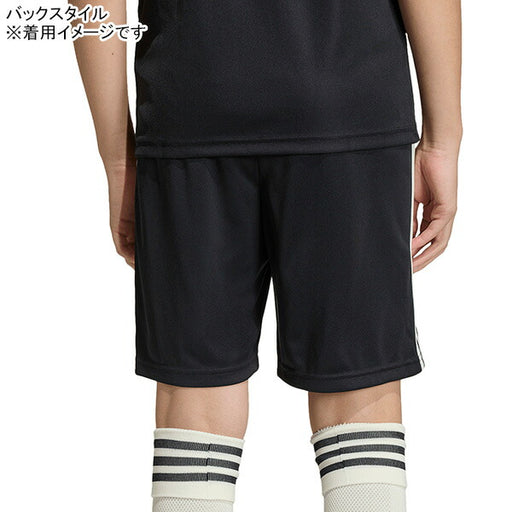 日本代表ジュニアJFA2026レプリカアウェイショーツUW464-JZ9702サッカーブラックアディダスadidas