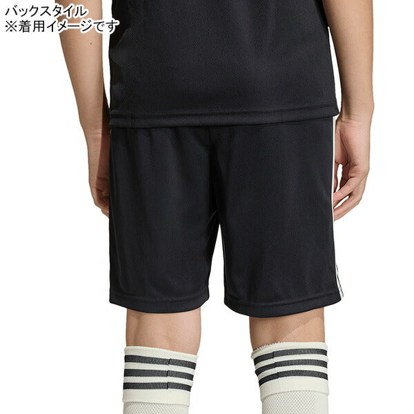 日本代表ジュニアJFA2026レプリカアウェイショーツUW464-JZ9702サッカーブラックアディダスadidas