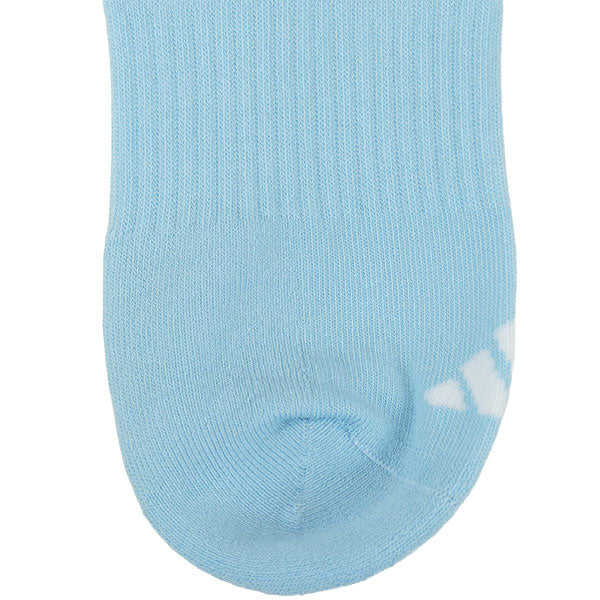 アディダスadidasスリーストライプスクッションクルーソックス3足組UW730サッカーフットサルショートソックスサッカーストッキング