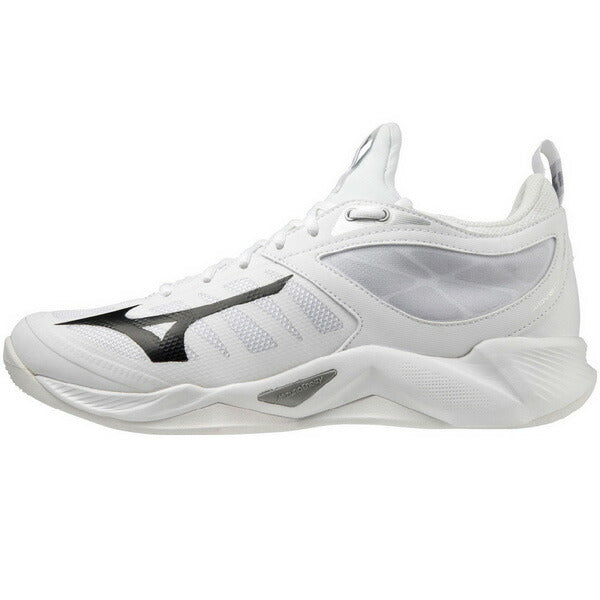 ミズノMIZUNOメンズレディースバレーボールシューズWAVEDIMENSIONウエーブディメンションV1GA2240-09ホワイト