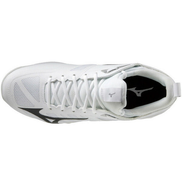 ミズノMIZUNOメンズレディースバレーボールシューズWAVEDIMENSIONウエーブディメンションV1GA2240-09ホワイト