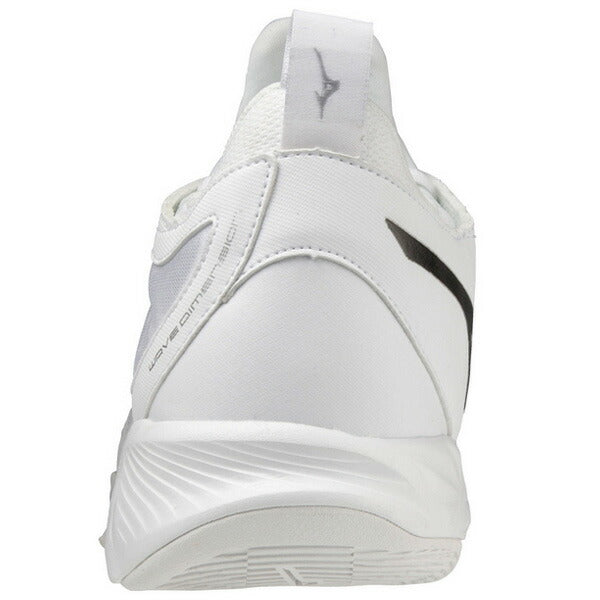 ミズノMIZUNOメンズレディースバレーボールシューズWAVEDIMENSIONウエーブディメンションV1GA2240-09ホワイト