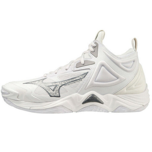 【ショップ限定エントリーでさらに+9倍】ミズノMIZUNOウエーブモーメンタム3MIDバレーボールバレーシューズユニセックス中学生高校生部活練習試合V1GA2317-51