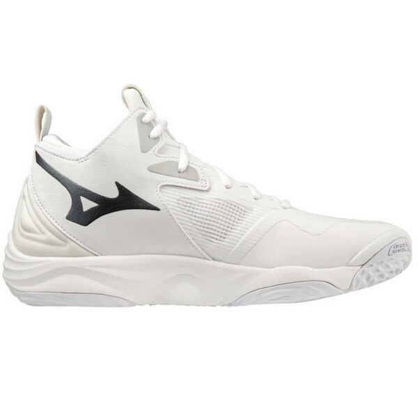 【ショップ限定エントリーでさらに+9倍】ミズノMIZUNOウエーブモーメンタム3MIDバレーボールバレーシューズユニセックス中学生高校生部活練習試合V1GA2317-51