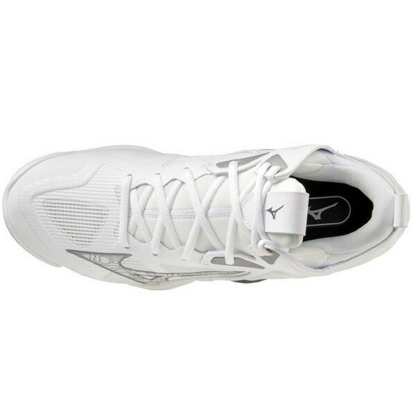 【ショップ限定エントリーでさらに+9倍】ミズノMIZUNOウエーブモーメンタム3MIDバレーボールバレーシューズユニセックス中学生高校生部活練習試合V1GA2317-51