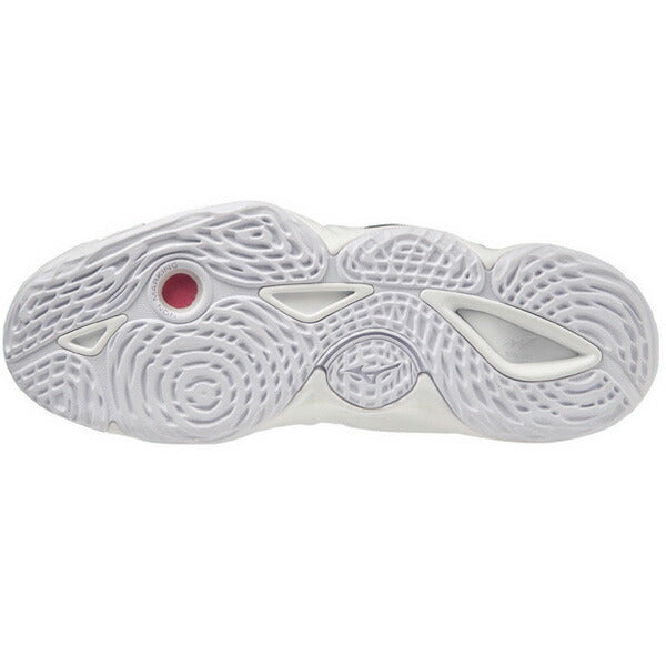 【ショップ限定エントリーでさらに+9倍】ミズノMIZUNOウエーブモーメンタム3MIDバレーボールバレーシューズユニセックス中学生高校生部活練習試合V1GA2317-51