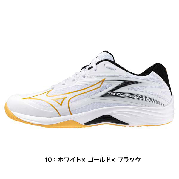 【ショップ限定エントリーでさらに+9倍】ミズノMIZUNOバレーボールシューズサンダーブレードZTHUNDERBLADEZV1GA2370エントリーモデルメンズレディース