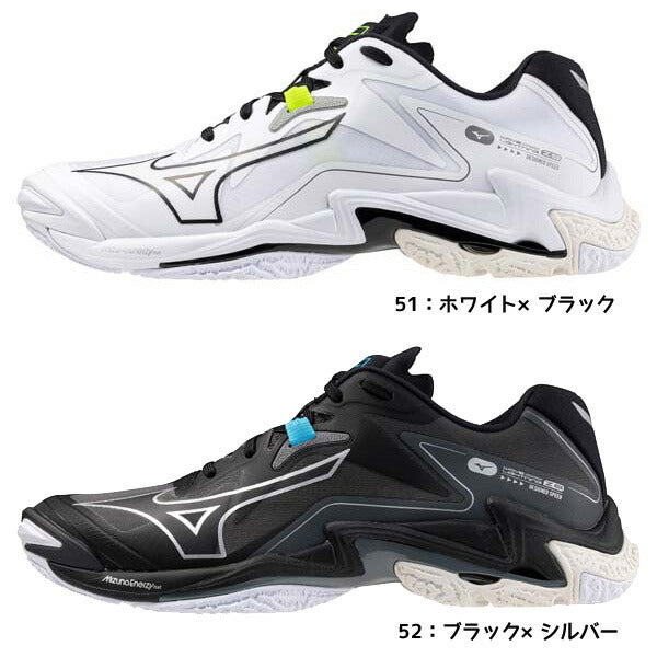 【ショップ限定エントリーでさらに+9倍】ミズノMIZUNOバレーボールシューズWAVELIGHTNINGZ8ウエーブライトニングZ8V1GA2400メンズレディース