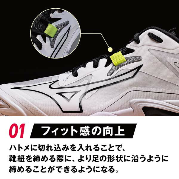 【ショップ限定エントリーでさらに+9倍】ミズノMIZUNOバレーボールシューズWAVELIGHTNINGZ8ウエーブライトニングZ8V1GA2400メンズレディース
