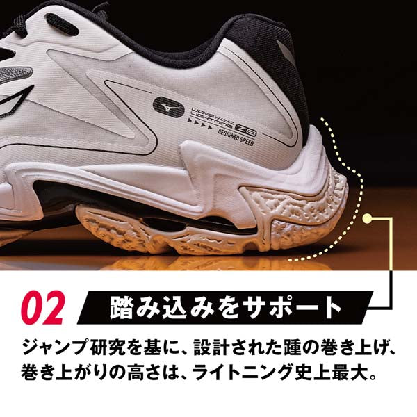 【ショップ限定エントリーでさらに+9倍】ミズノMIZUNOバレーボールシューズWAVELIGHTNINGZ8ウエーブライトニングZ8V1GA2400メンズレディース
