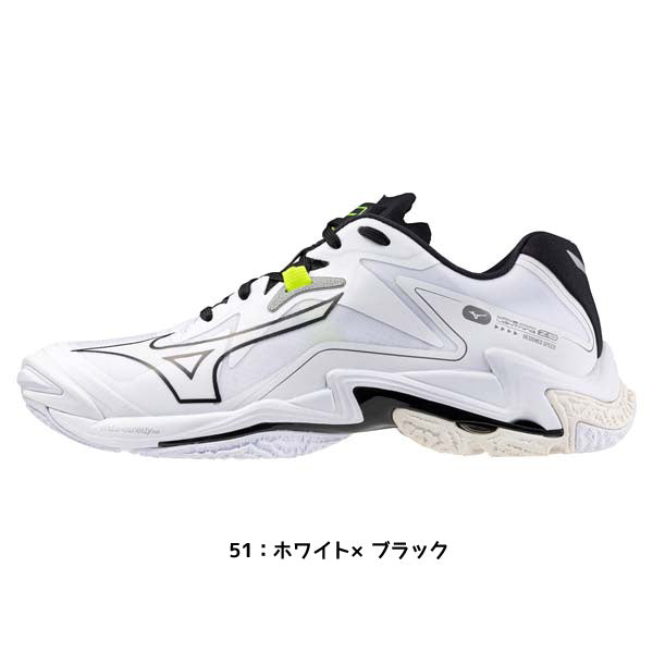 【ショップ限定エントリーでさらに+9倍】ミズノMIZUNOバレーボールシューズWAVELIGHTNINGZ8ウエーブライトニングZ8V1GA2400メンズレディース