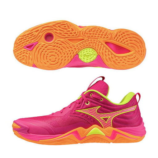 ミズノMIZUNOメンズレディースバレーボールシューズウエーブモーメンタムエリート2EV1GA2512-42