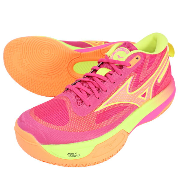 ミズノMIZUNOメンズレディースバレーボールシューズミズノネオジャンプ2EV1GA2599-42