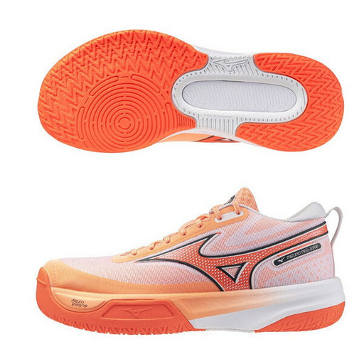 【予約販売】ミズノMIZUNOメンズレディースバレーボールシューズミズノネオジャンプMIZUNONEOJUNPコーラルV1GA2599-80