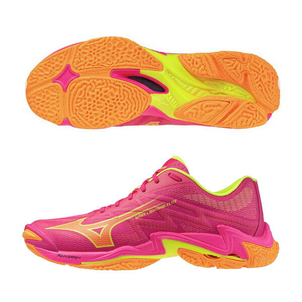 ミズノMIZUNOメンズレディースバレーボールシューズウェーブライトニングエリート2EV1GA2600-42
