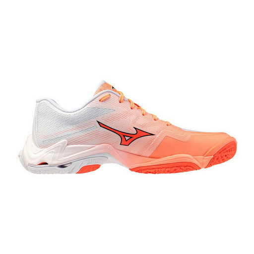 【予約販売】ミズノMIZUNOメンズレディースバレーボールシューズウエーブライトニングエリートWAVELIGHTNINGELITEコーラルV1GA2600-80