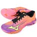 ミズノMIZUNOメンズレディースバレーボールシューズウエーブライトニングエリートWAVELIGHTNINGELITEコーラルV1GA2600-81