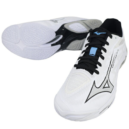 ミズノMIZUNOバレーボールシューズメンズレディースユニセックスウエーブライトニングELITEWIDEV1GA2601-51
