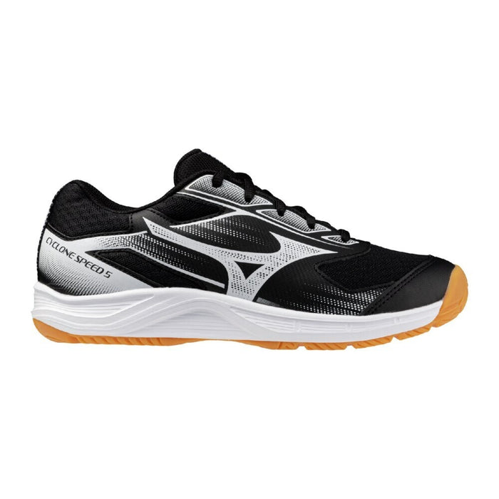 ミズノMIZUNOバレーボールシューズジュニアサイクロンスピード5Jr.V1GD2510軽量屈曲性ノンマーキング3Eエントリーモデル
