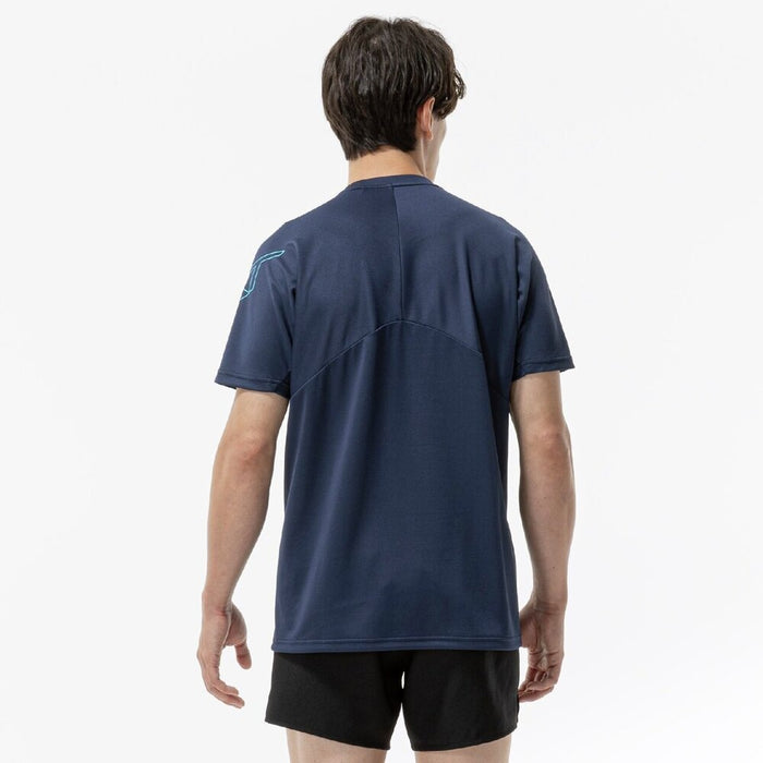 【ネコポス送料無料】ミズノMIZUNOバレーボールシャツN-XT関田誠大プラクティスシャツ半袖吸汗速乾メンズレディースユニセックス大人V2JAD002