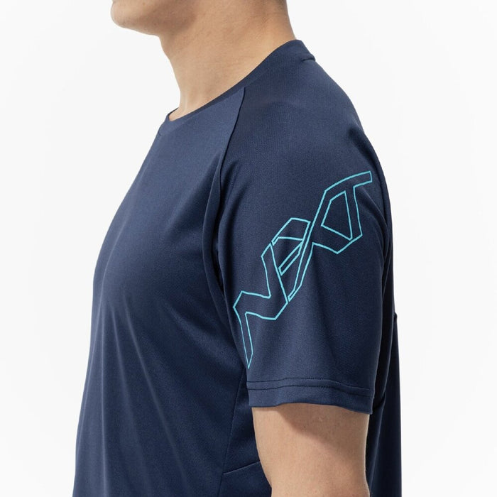 【ネコポス送料無料】ミズノMIZUNOバレーボールシャツN-XT関田誠大プラクティスシャツ半袖吸汗速乾メンズレディースユニセックス大人V2JAD002