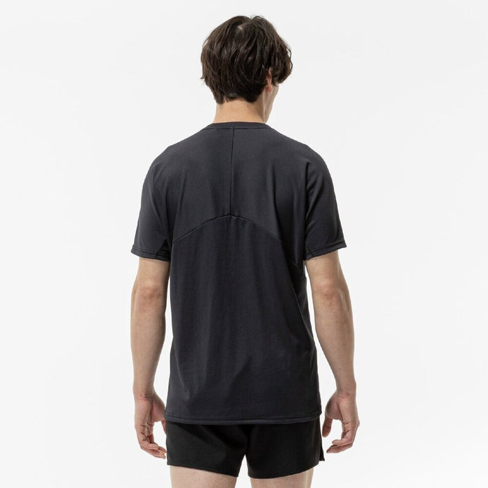 【ネコポス送料無料】ミズノMIZUNOバレーボールシャツN-XTプラクティスシャツ半袖吸汗速乾メンズレディースユニセックス大人V2MAC500