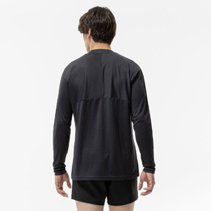 【ネコポス送料無料】ミズノMIZUNOバレーボールシャツN-XTプラクティスシャツ長袖吸汗速乾メンズレディースユニセックス大人V2MAC501