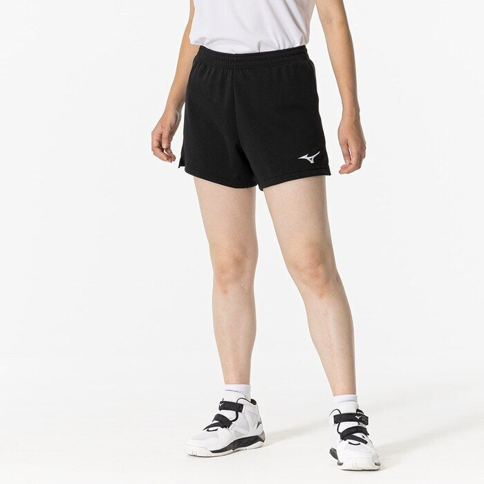 ミズノMIZUNOレディスウィメンズバレーボールハーフパンツゲームパンツスタンダートフィットポケット無しスリット有りV2MBB202