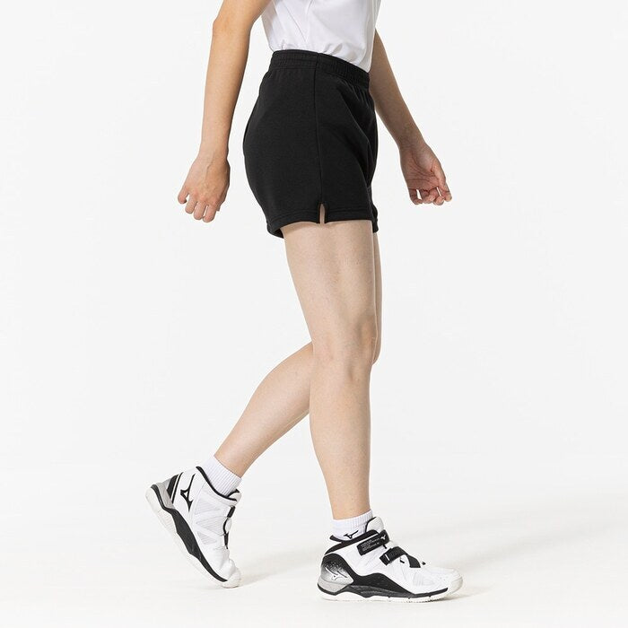 【ショップ限定エントリーでさらに+9倍】ミズノMIZUNOレディスウィメンズバレーボールハーフパンツゲームパンツスタンダートフィットポケット無しスリット有りV2MBB202