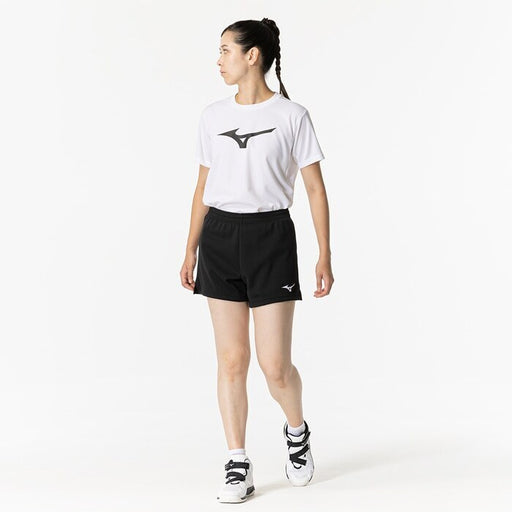 【ショップ限定エントリーでさらに+9倍】ミズノMIZUNOレディスウィメンズバレーボールハーフパンツゲームパンツスタンダートフィットポケット無しスリット有りV2MBB202