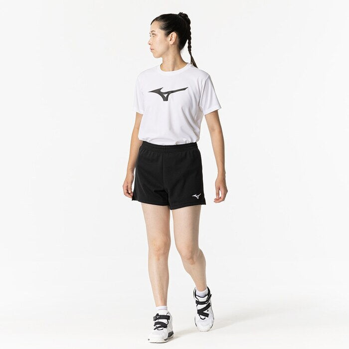 【ショップ限定エントリーでさらに+9倍】ミズノMIZUNOレディスウィメンズバレーボールハーフパンツゲームパンツスタンダートフィットポケット無しスリット有りV2MBB202