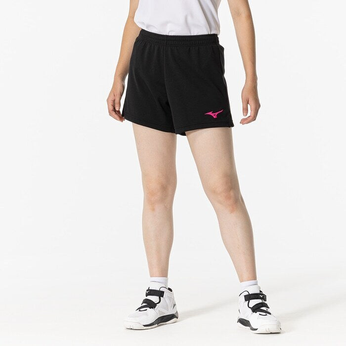 【ショップ限定エントリーでさらに+9倍】ミズノMIZUNOレディスウィメンズバレーボールハーフパンツゲームパンツスタンダートフィットポケット無しスリット有りV2MBB202