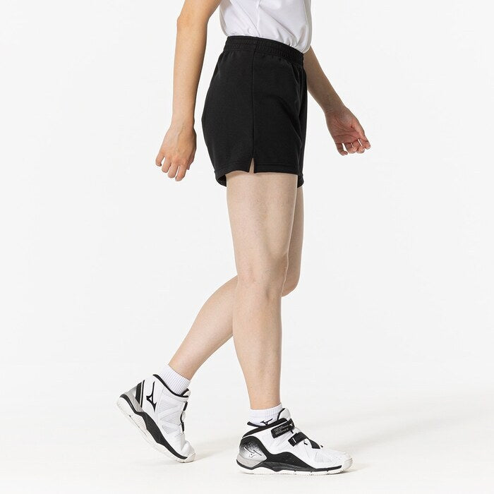 【ショップ限定エントリーでさらに+9倍】ミズノMIZUNOレディスウィメンズバレーボールハーフパンツゲームパンツスタンダートフィットポケット無しスリット有りV2MBB202