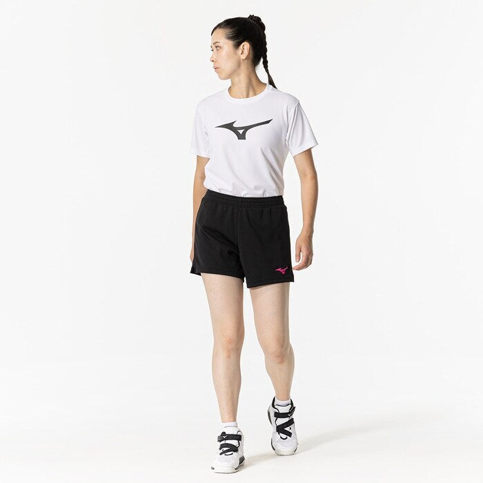 【ショップ限定エントリーでさらに+9倍】ミズノMIZUNOレディスウィメンズバレーボールハーフパンツゲームパンツスタンダートフィットポケット無しスリット有りV2MBB202