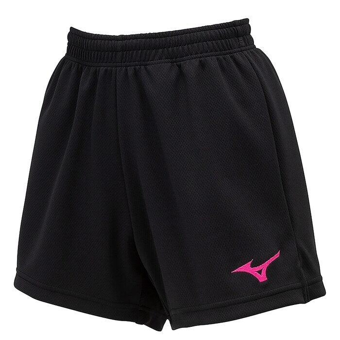 【ショップ限定エントリーでさらに+9倍】ミズノMIZUNOレディスウィメンズバレーボールハーフパンツゲームパンツスタンダートフィットポケット無しスリット有りV2MBB202