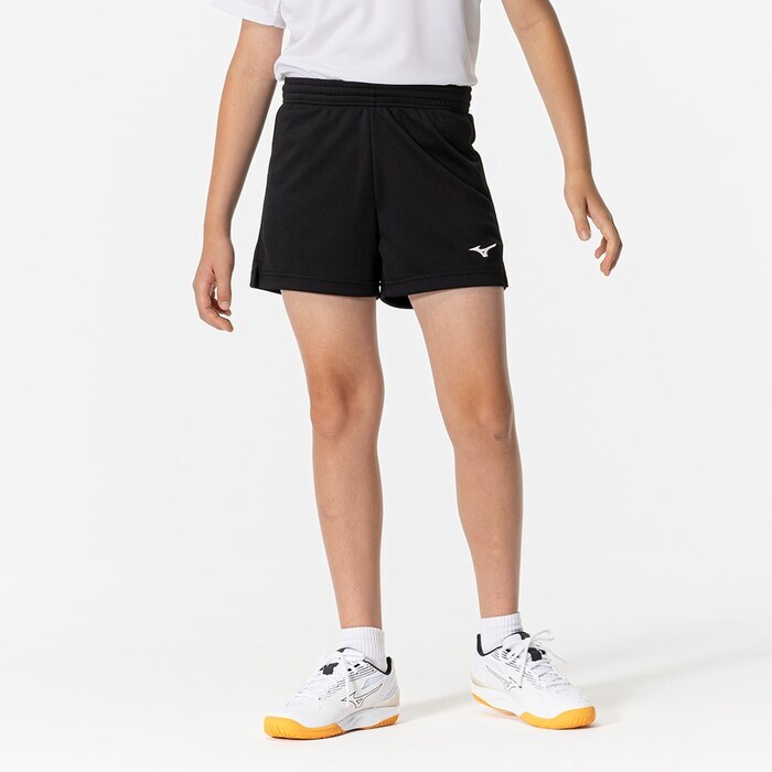 ミズノMIZUNOジュニア男女兼用ユニセックスバレーボールパンツゲームパンツスタンダートフィットV2MBB412