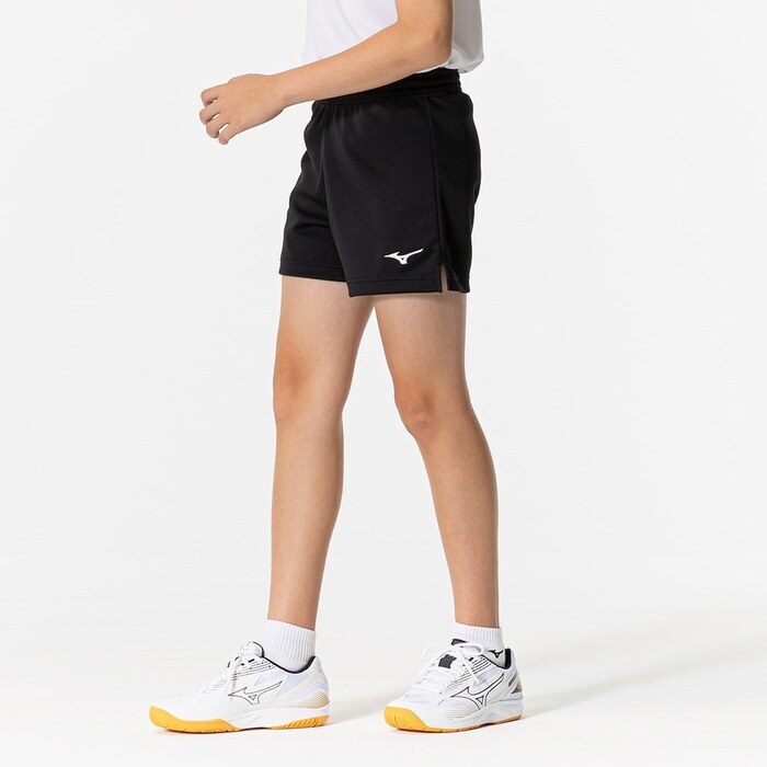 ミズノMIZUNOジュニア男女兼用ユニセックスバレーボールパンツゲームパンツスタンダートフィットV2MBB412