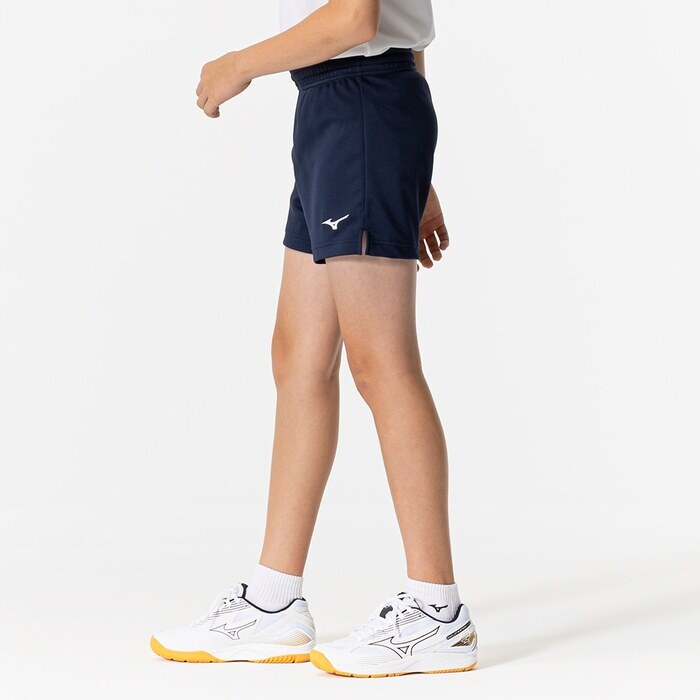 ミズノMIZUNOジュニア男女兼用ユニセックスバレーボールパンツゲームパンツスタンダートフィットV2MBB412