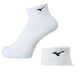 【ネコポス送料無料】ミズノmizunoショートソックスV2MX8001バレーボールショートソックス23-25cm全日本着用ワンポイントロゴ靴下