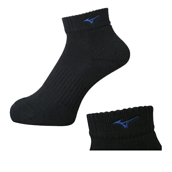 【ショップ限定エントリーでさらに+9倍】【ネコポス送料無料】ミズノmizunoショートソックスV2MX8001バレーボールショートソックス23-25cm全日本着用ワンポイントロゴ靴下