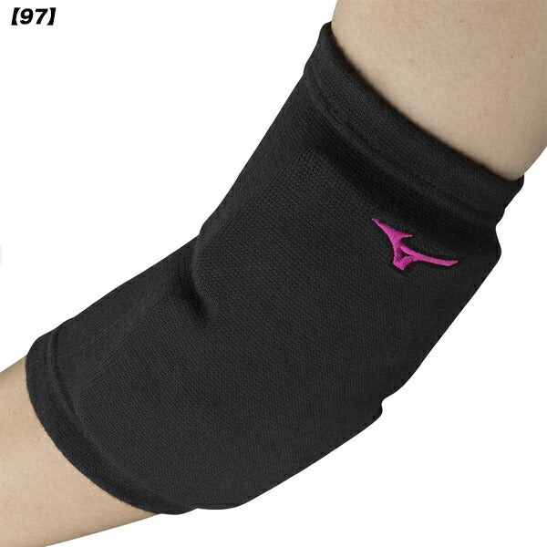 【ショップ限定エントリーでさらに+9倍】ミズノmizunoバレーボールエルボーパッド肘パッドサポーターV2MYA101