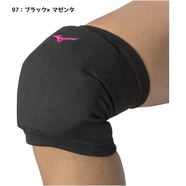 ミズノMIZUNOウィメンズ膝サポーターパッド有1個入り練習部活バレーボールV2MYA200