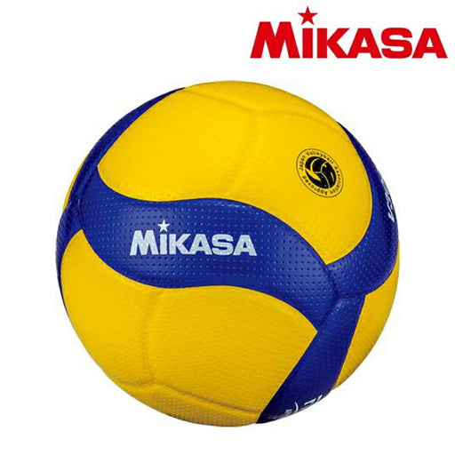 【送料無料】ミカサMIKASAバレーボール4号検定球V400W中学ママさんバレー黄色青